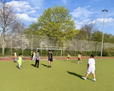 Foto des Albums: Ein tolles Fußballturnier in Neukölln