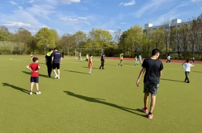 Foto des Albums: Ein tolles Fußballturnier in Neukölln