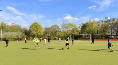 Foto des Albums: Ein tolles Fußballturnier in Neukölln