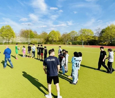 Foto des Albums: Ein tolles Fußballturnier in Neukölln