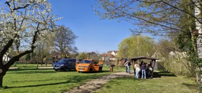 Foto des Albums: 1. Clean Spring Day in Neuzelle