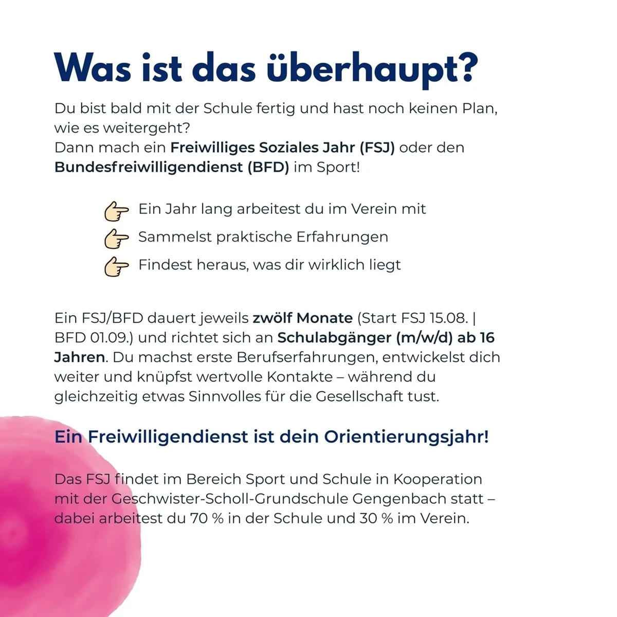 Bild: BFD & FSJ im TVG (Seite 2/4)