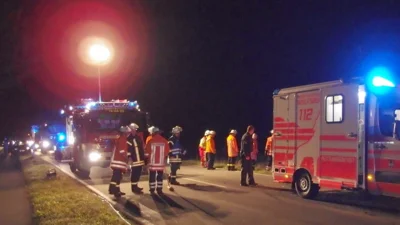 Drei Verletzte bei Verkehrsunfall zwischen Velpke und Klein Tw&uuml;lpstedt  (Bild vergr&ouml;&szlig;ern)