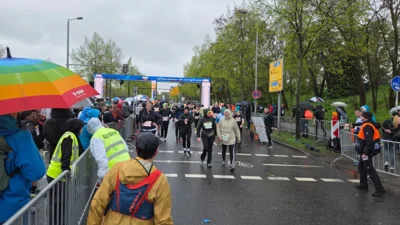 Zieleinlauf 