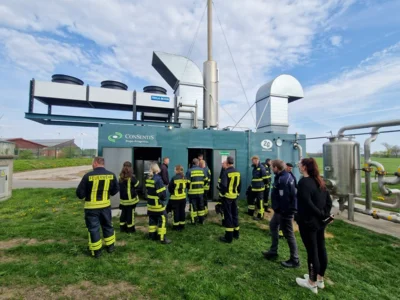 Foto des Albums: Beim Stadtausbildungstag Unfälle in der Landwirtschaft trainiert