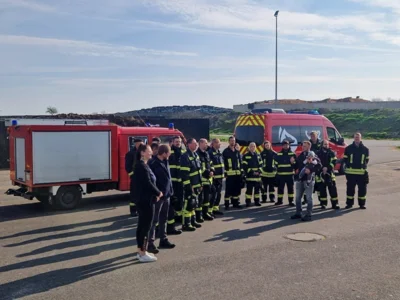 Foto des Albums: Beim Stadtausbildungstag Unfälle in der Landwirtschaft trainiert