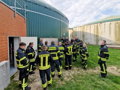 Foto des Albums: Beim Stadtausbildungstag Unfälle in der Landwirtschaft trainiert