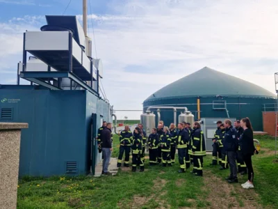 Foto des Albums: Beim Stadtausbildungstag Unfälle in der Landwirtschaft trainiert