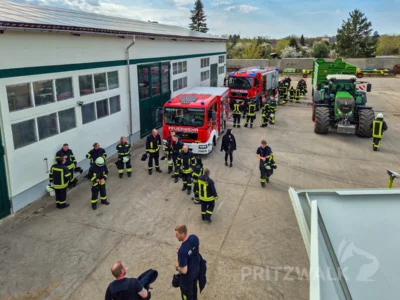 Foto des Albums: Beim Stadtausbildungstag Unfälle in der Landwirtschaft trainiert