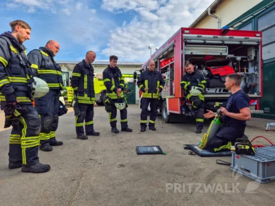 Foto des Albums: Beim Stadtausbildungstag Unfälle in der Landwirtschaft trainiert