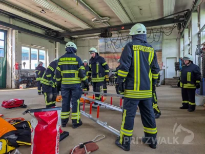 Foto des Albums: Beim Stadtausbildungstag Unfälle in der Landwirtschaft trainiert