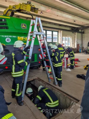 Foto des Albums: Beim Stadtausbildungstag Unfälle in der Landwirtschaft trainiert