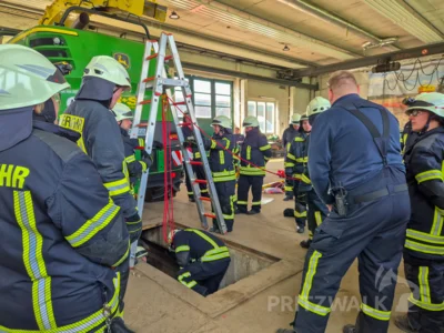 Foto des Albums: Beim Stadtausbildungstag Unfälle in der Landwirtschaft trainiert
