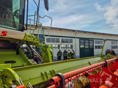 Foto des Albums: Beim Stadtausbildungstag Unfälle in der Landwirtschaft trainiert