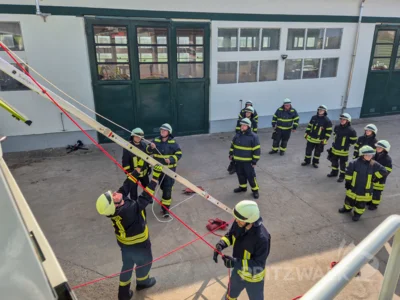 Foto des Albums: Beim Stadtausbildungstag Unfälle in der Landwirtschaft trainiert