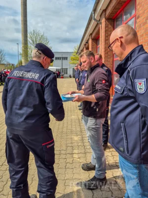 Foto des Albums: Beim Stadtausbildungstag Unfälle in der Landwirtschaft trainiert