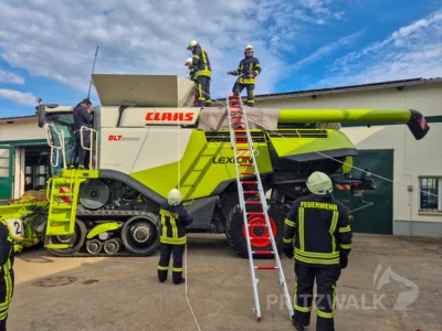 Foto des Albums: Beim Stadtausbildungstag Unfälle in der Landwirtschaft trainiert