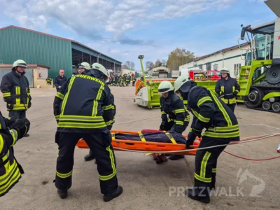 Foto des Albums: Beim Stadtausbildungstag Unfälle in der Landwirtschaft trainiert