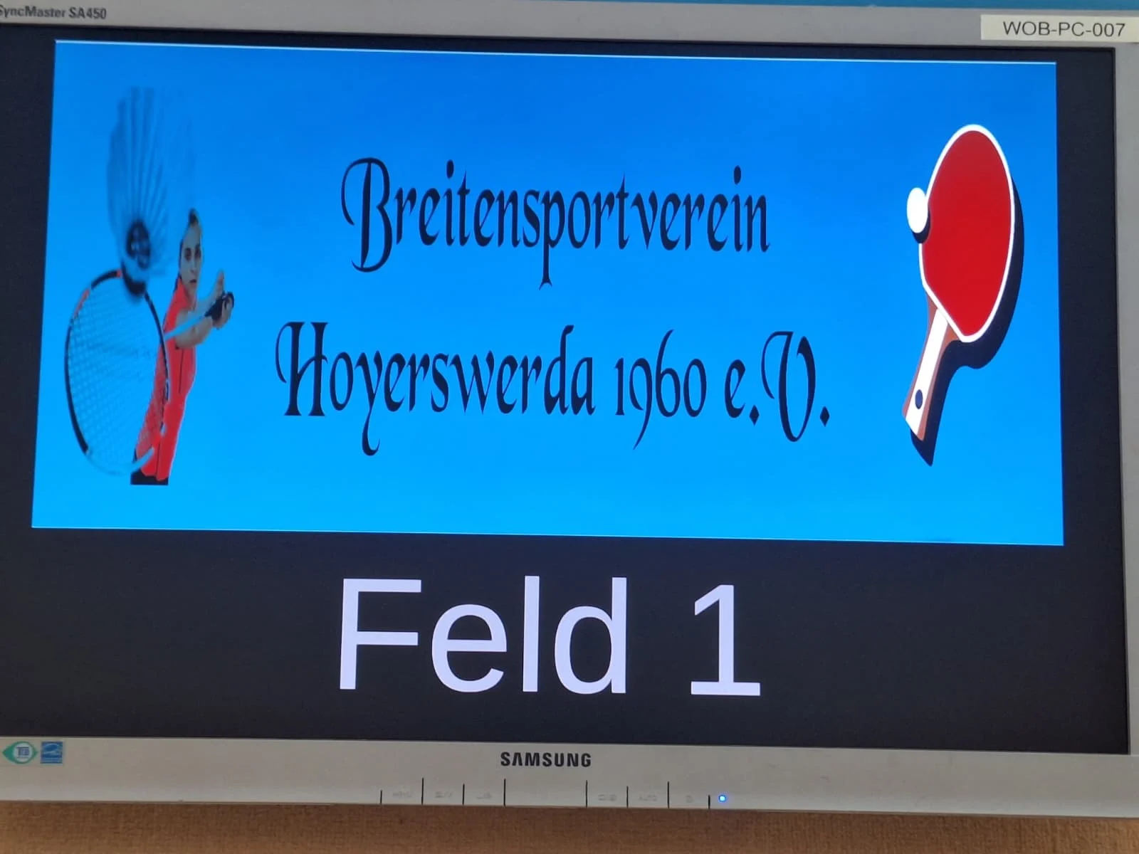 Bild: Digitale Anzeige