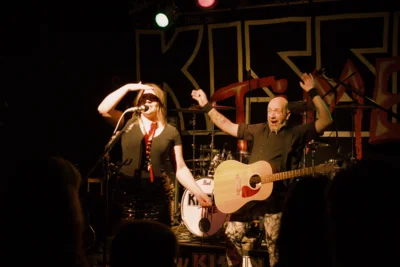 Foto des Albums: Konzert: Casselfornia Rollers / Kissin Time AKKU