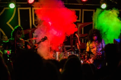 Foto des Albums: Konzert: Casselfornia Rollers / Kissin Time AKKU