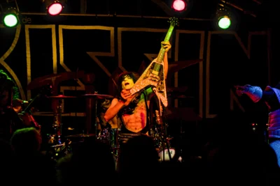 Foto des Albums: Konzert: Casselfornia Rollers / Kissin Time AKKU