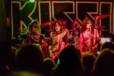 Foto des Albums: Konzert: Casselfornia Rollers / Kissin Time AKKU