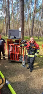 Foto des Albums: Waldbrandübung Oberhavel