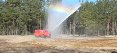 Foto des Albums: Waldbrandübung Oberhavel