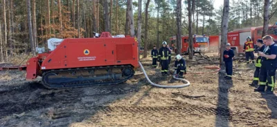 Foto des Albums: Waldbrandübung Oberhavel