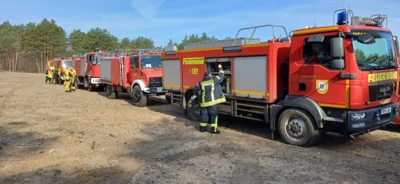 Foto des Albums: Waldbrandübung Oberhavel