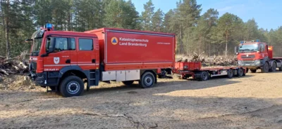 Foto des Albums: Waldbrandübung Oberhavel
