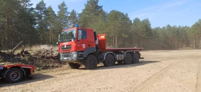Foto des Albums: Waldbrandübung Oberhavel