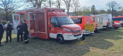 Foto des Albums: Waldbrandübung Oberhavel