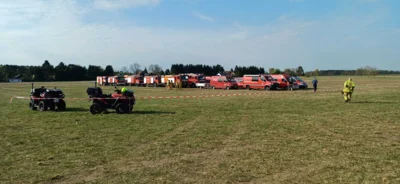 Foto des Albums: Waldbrandübung Oberhavel