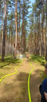 Foto des Albums: Waldbrandübung Oberhavel