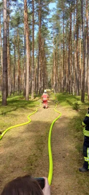 Foto des Albums: Waldbrandübung Oberhavel