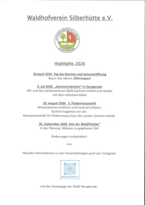 Fotoalbum Waldhof Highlights