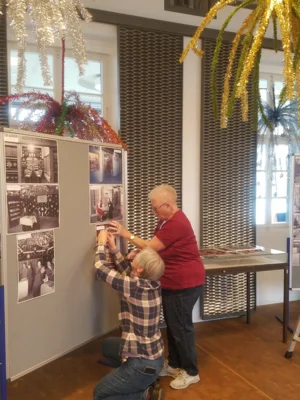 Vorschaubild: ... und informativen Weihnachtsstube ...