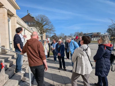 Foto des Albums: Besichtigung des Bollmann-Bildkarten-Verlages