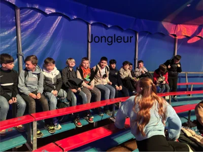 Foto des Albums: Zirkus - 1. Übungstag