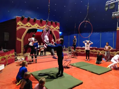 Foto des Albums: Zirkus - 1. Übungstag