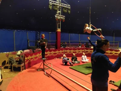 Foto des Albums: Zirkus - 1. Übungstag