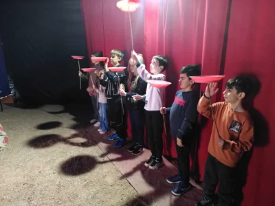 Foto des Albums: Zirkus - 1. Übungstag