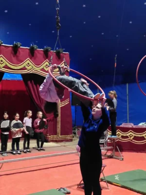 Foto des Albums: Zirkus - 1. Übungstag