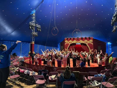 Foto des Albums: Zirkus - 1. Übungstag