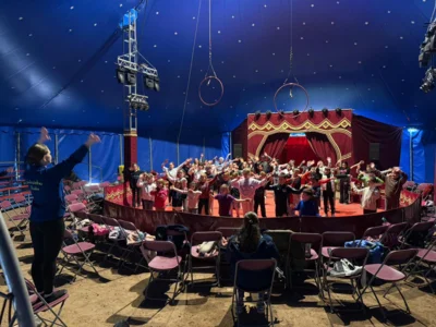 Foto des Albums: Zirkus - 1. Übungstag