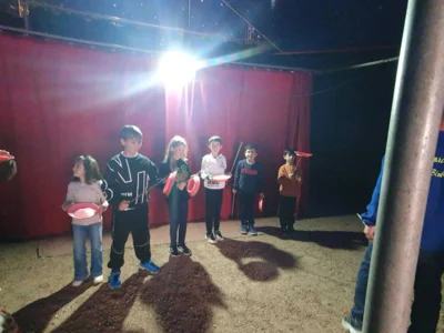 Foto des Albums: Zirkus - 1. Übungstag