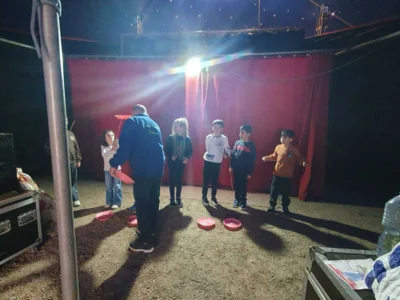 Foto des Albums: Zirkus - 1. Übungstag