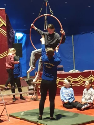 Foto des Albums: Zirkus - 1. Übungstag